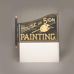 TRADE SIGN HOUSE AND SIGN PAINTING  - 1375154