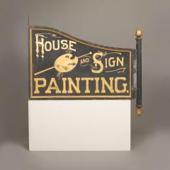 TRADE SIGN HOUSE AND SIGN PAINTING  - 1375159