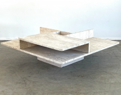 TRAVERTINE COFFEE TABLE - 2732283