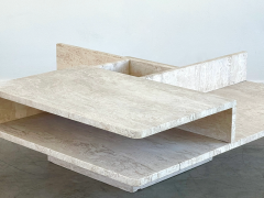 TRAVERTINE COFFEE TABLE - 2732300