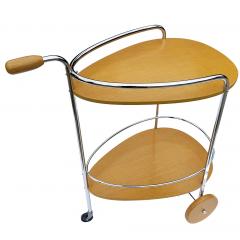 TREITEL GRATZ TREITEL GRATZ RARE STREAMLINE BEVERAGE CART BY TREITEL GRATZ 1949 - 4213038