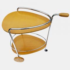 TREITEL GRATZ TREITEL GRATZ RARE STREAMLINE BEVERAGE CART BY TREITEL GRATZ 1949 - 4213040