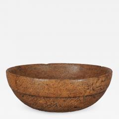 TURNED BURL BOWL - 736482