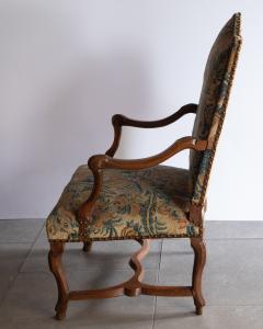 TWO 18TH CENTURY REG NCE PERIOD FRENCH ARMCHAIRS - 3598598
