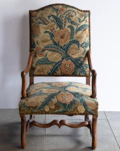 TWO 18TH CENTURY REG NCE PERIOD FRENCH ARMCHAIRS - 3598612