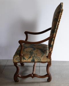 TWO 18TH CENTURY REG NCE PERIOD FRENCH ARMCHAIRS - 3598629
