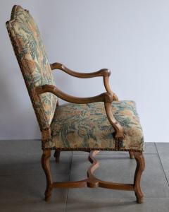 TWO 18TH CENTURY REG NCE PERIOD FRENCH ARMCHAIRS - 3598635