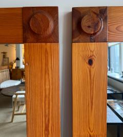 TWO FRENCH OAK MIRRORS - 4006616