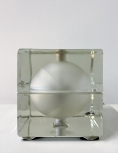 Table Lamp Cubosfera by Alessandro Mendini Italy 1968 2 available - 4114128