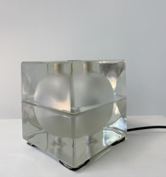 Table Lamp Cubosfera by Alessandro Mendini Italy 1968 2 available - 4114129