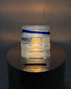 Table Lamp by Carlo Nason for Mazzega in Murano Glass 1970 Italy - 3409944