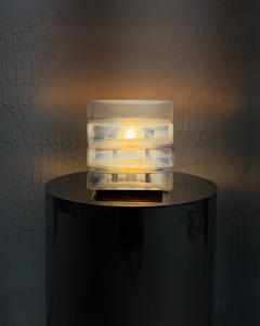 Table Lamp by Carlo Nason for Mazzega in Murano Glass 1970 Italy - 3409945