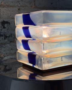 Table Lamp by Carlo Nason for Mazzega in Murano Glass 1970 Italy - 3409950