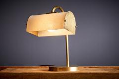 Table Lamp in Brass 1950s - 3706317