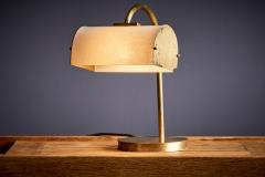 Table Lamp in Brass 1950s - 3706329