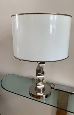 Table Lamp in Solid Medal and acrylic - 1087742