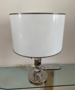 Table Lamp in Solid Medal and acrylic - 1087743