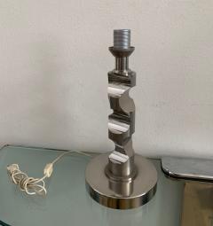 Table Lamp in Solid Medal and acrylic - 1087745