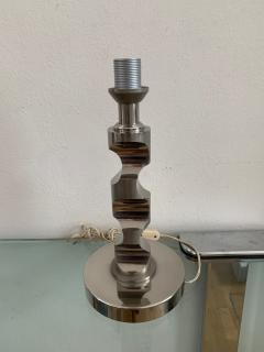 Table Lamp in Solid Medal and acrylic - 1087746