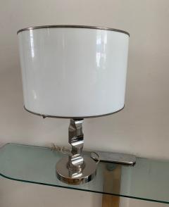 Table Lamp in Solid Medal and acrylic - 1087749