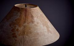 Table Lamp with Paper Shade by Marianne Koplin Germany 1970s - 3231520