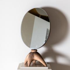 Table Mirror in the Style of Garouste Bonetti France - 4390406