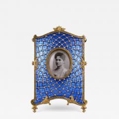 Table Photograph Frame In The Style Of Faberge Circa 1900 1910 - 4804557