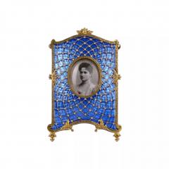 Table Photograph Frame In The Style Of Faberge Circa 1900 1910 - 4804558