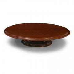 Table Top Lazy Susan in Brown English Oak - 1376881