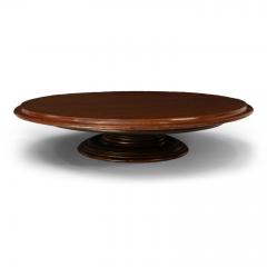 Table Top Lazy Susan in Brown English Oak - 1376883