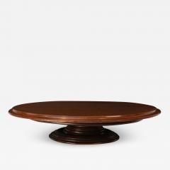 Table Top Lazy Susan in Brown English Oak - 1380128