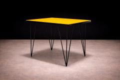 Table in Hardwood Iron Unknown 1950s - 4550843