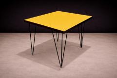 Table in Hardwood Iron Unknown 1950s - 4550849