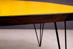 Table in Hardwood Iron Unknown 1950s - 4550861