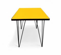 Table in Hardwood Iron Unknown 1950s Lot 510 - 4336062