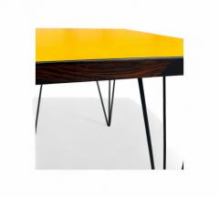 Table in Hardwood Iron Unknown 1950s Lot 510 - 4336064