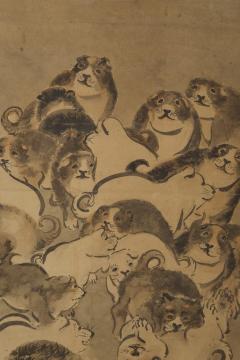 Tachibana Shozan Shiba Dogs 1837 - 2595291