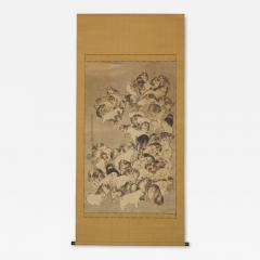 Tachibana Shozan Shiba Dogs 1837 - 2595350