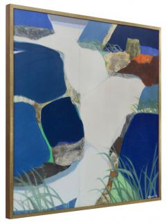 Tadashi Asoma The Mountain Stream an Original Painting by Tadashi Asoma - 200496