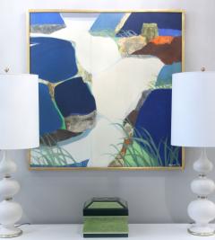 Tadashi Asoma The Mountain Stream an Original Painting by Tadashi Asoma - 200497