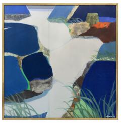 Tadashi Asoma The Mountain Stream an Original Painting by Tadashi Asoma - 200498