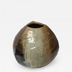 Tadashi Nishihata Large rounded triangular Tamba vessel by Nishihata Tadashi - 1919877