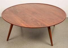 Tage Frid Round Coffee Table - 3718655