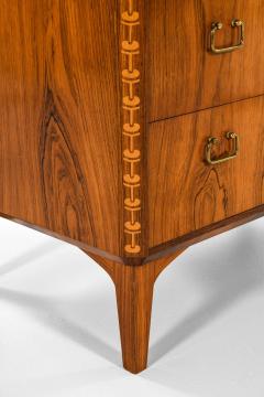 Tage Lindgren Bureau in Rosewood and Brass by Tage Lindgren 1954 - 4378209