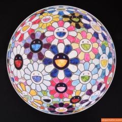 Takashi Murakami Flowerball 3D Lithograph - 317187