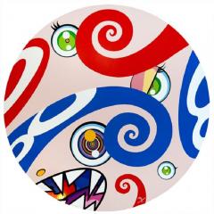 Takashi Murakami One Plate from We are the Jocular Clan by TAKASHI MURAKAMI - 3050590