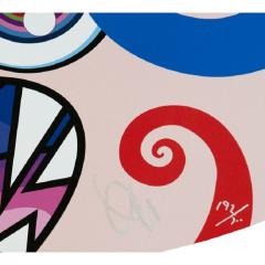 Takashi Murakami One Plate from We are the Jocular Clan by TAKASHI MURAKAMI - 3050621