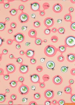 Takashi Murakami Takashi Murakami Jellyfish Eyes Wallpaper - 276085