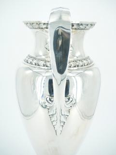 Tall 19th Century English Sterling Silver Decorative Centerpiece Vase - 3439080
