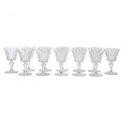 Tall Baccarat Crystal Barware Tableware Service 12 People - 2925072